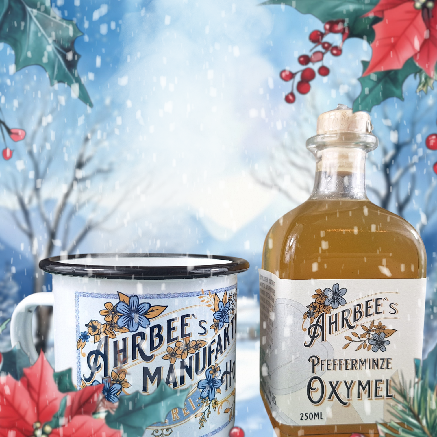 Oxymel Pfefferminze 250ml