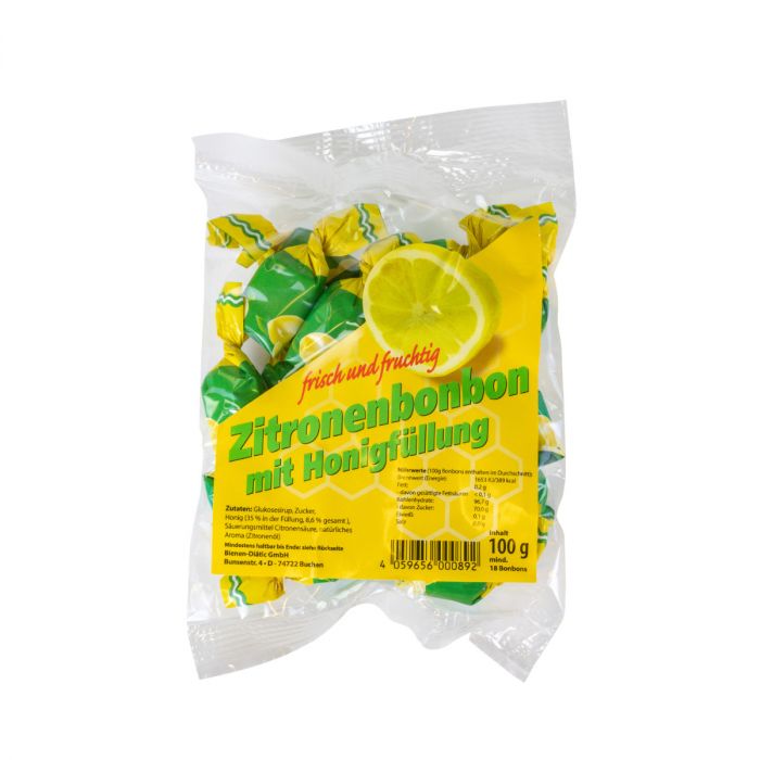 Zitronen-Honigbonbon 100 g