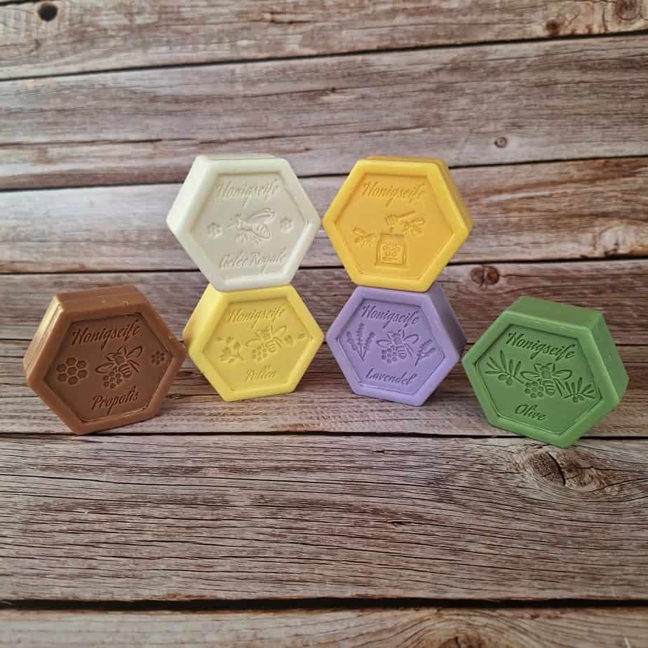 Honigseife „Pollen“