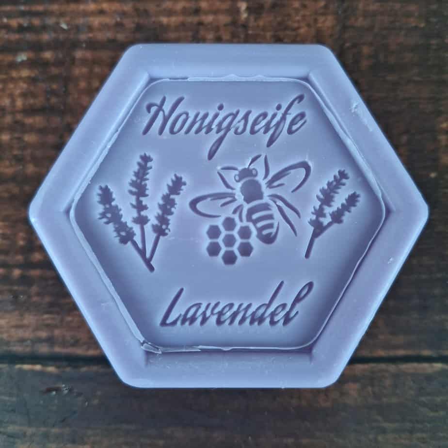 Honigseife "Lavendel"