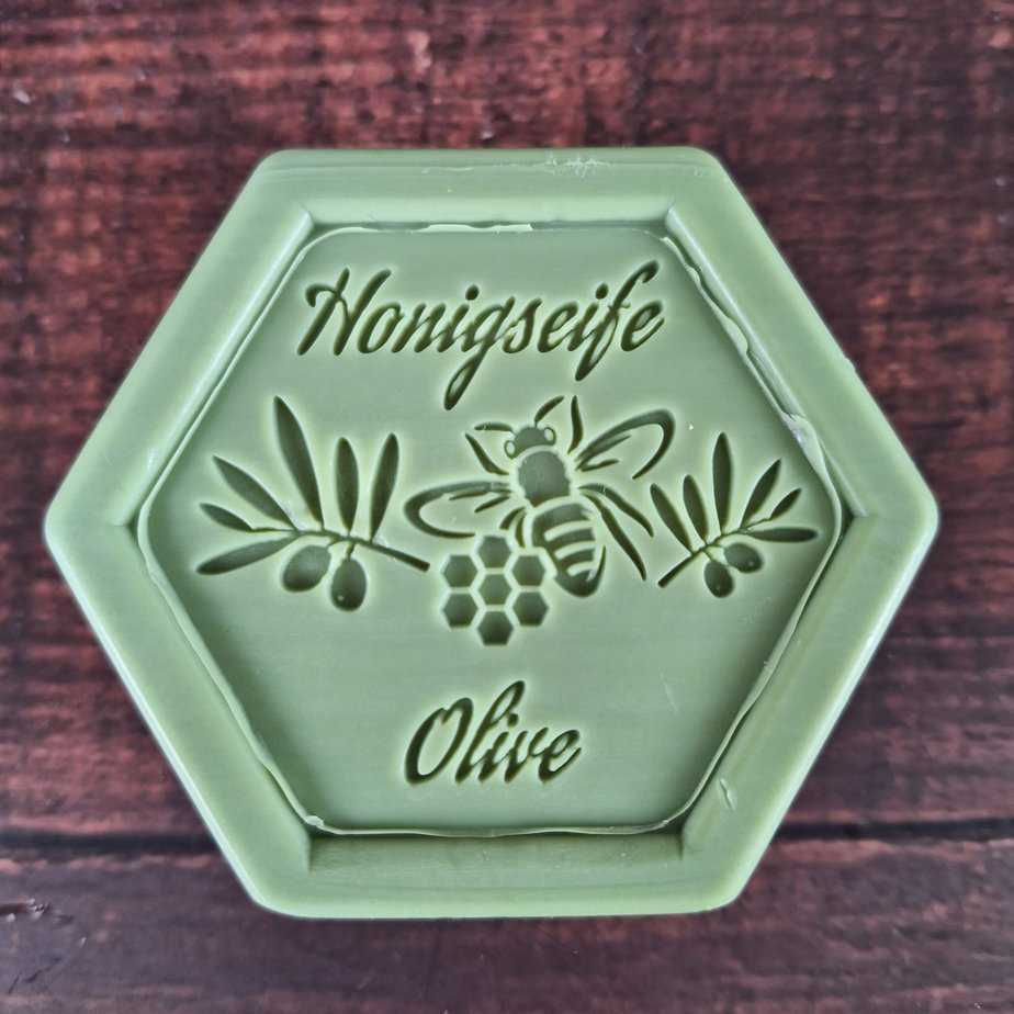 Honigseife "Olive"
