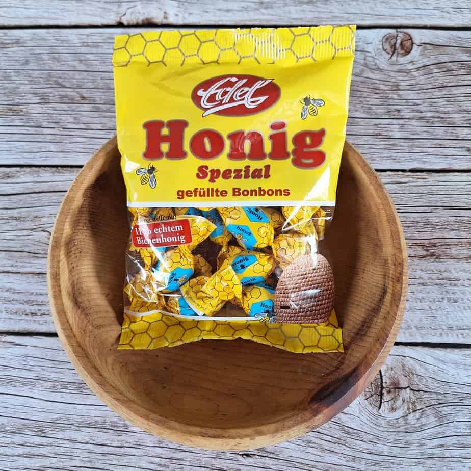 Honigbonbon „Spezial“ (nur mit Honig gefüllt), 90 g
