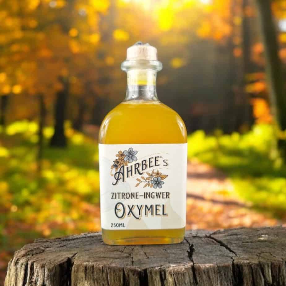 Oxymel Ingwer-Zitrone 250ml