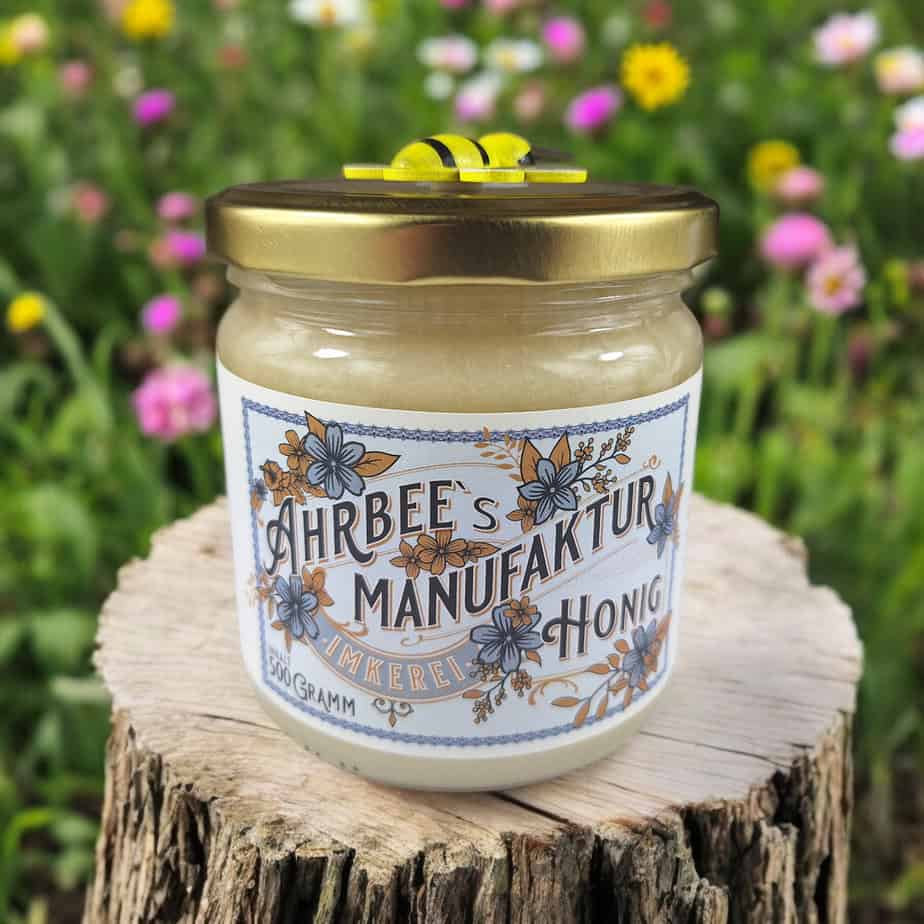 Ahrbee`s Frühtrachthonig 500 Gramm