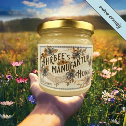 Honig - Ahrbee`s Sommerblüte cremig 250 Gramm