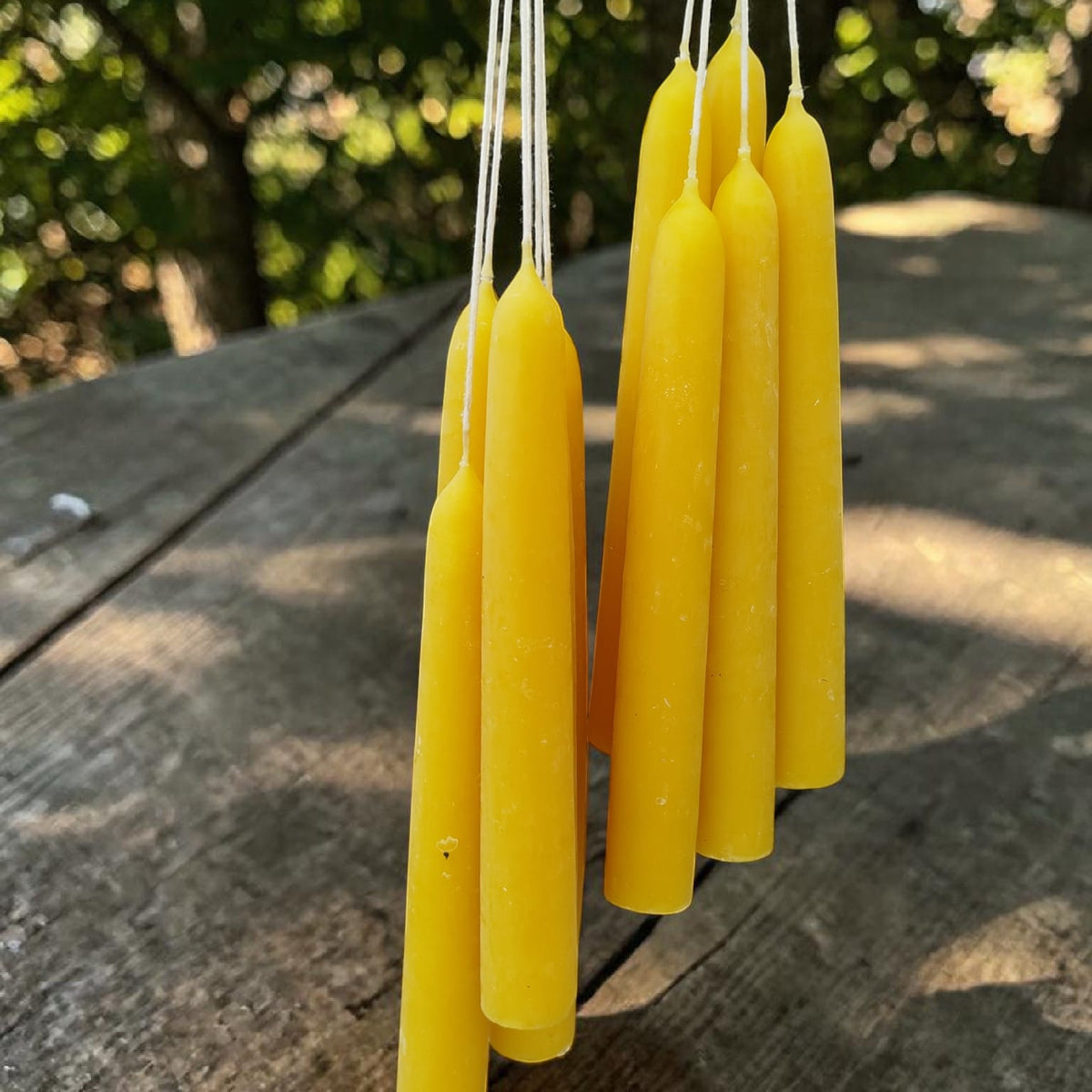 Bienenwachs Stabkerze