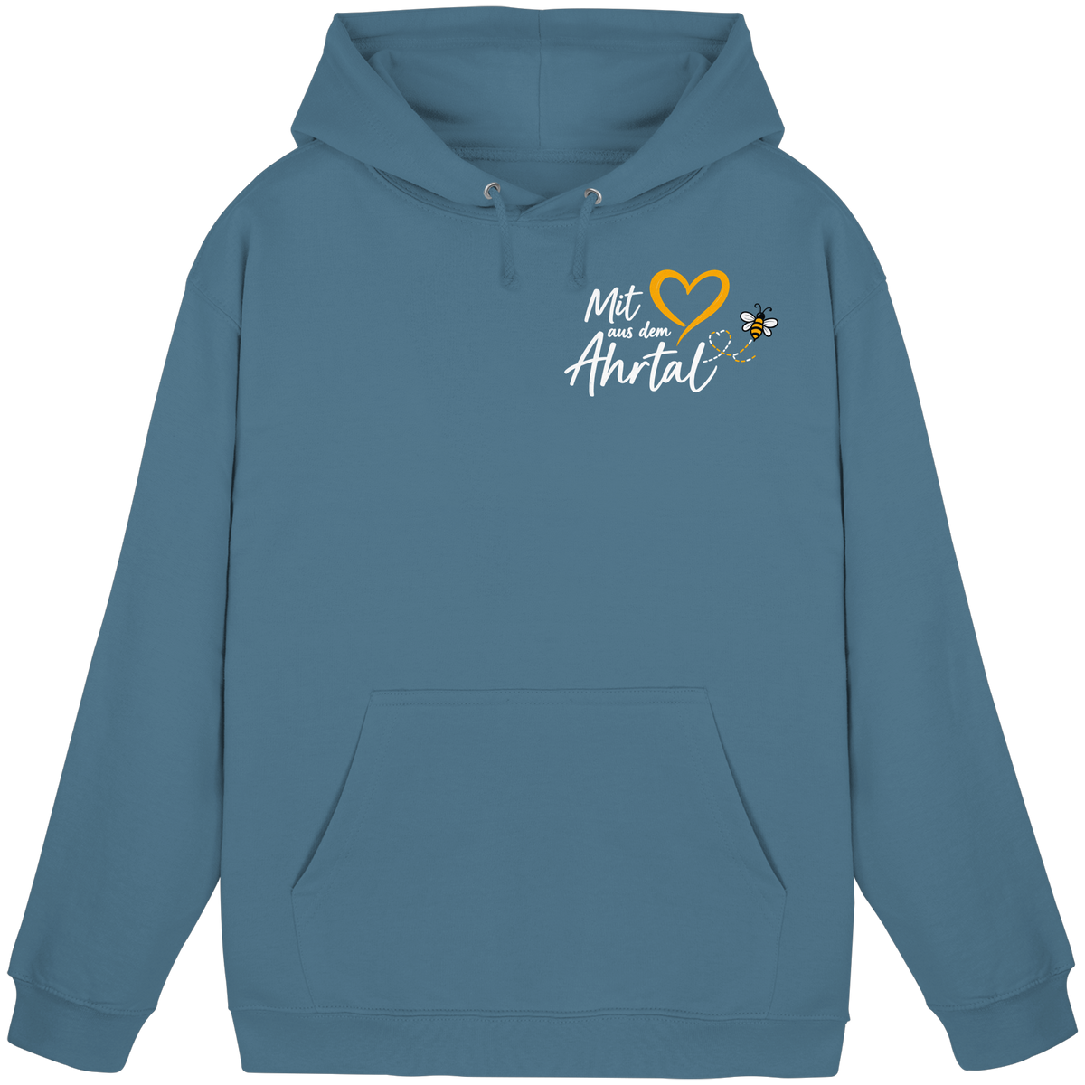Mit Herz aus dem Ahrtal Bee Kollektion - Basic Unisex Hoodie