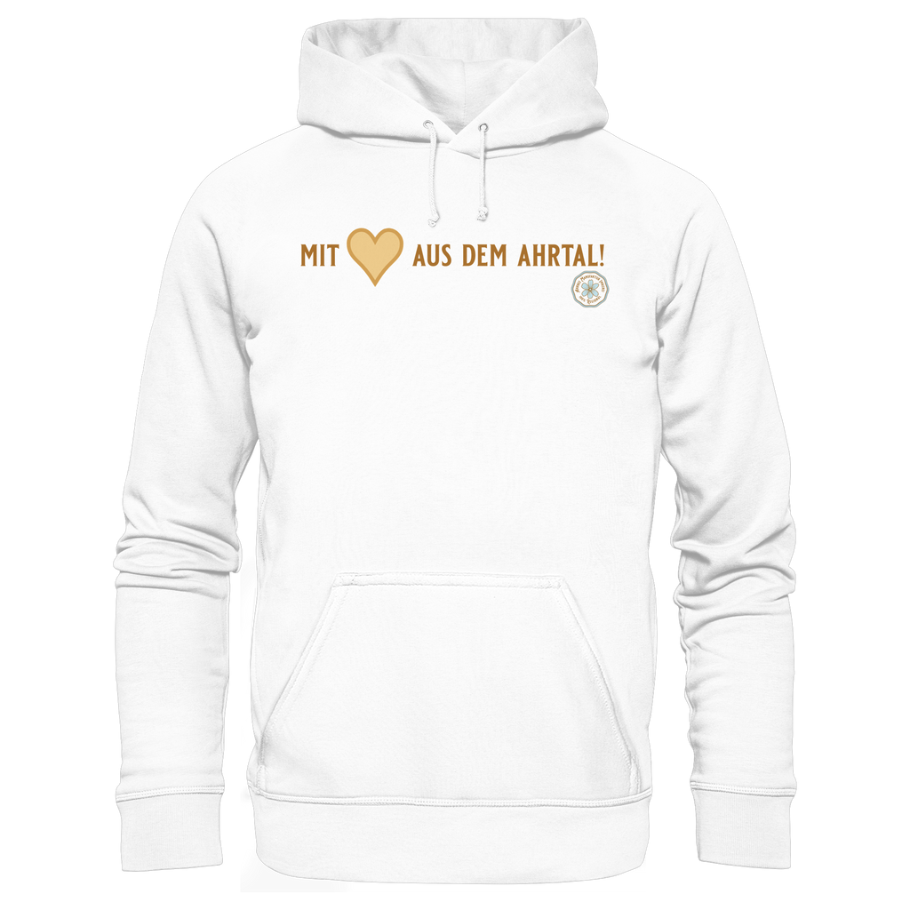 Mit Herz aus dem Ahrtal! - Basic Unisex Hoodie