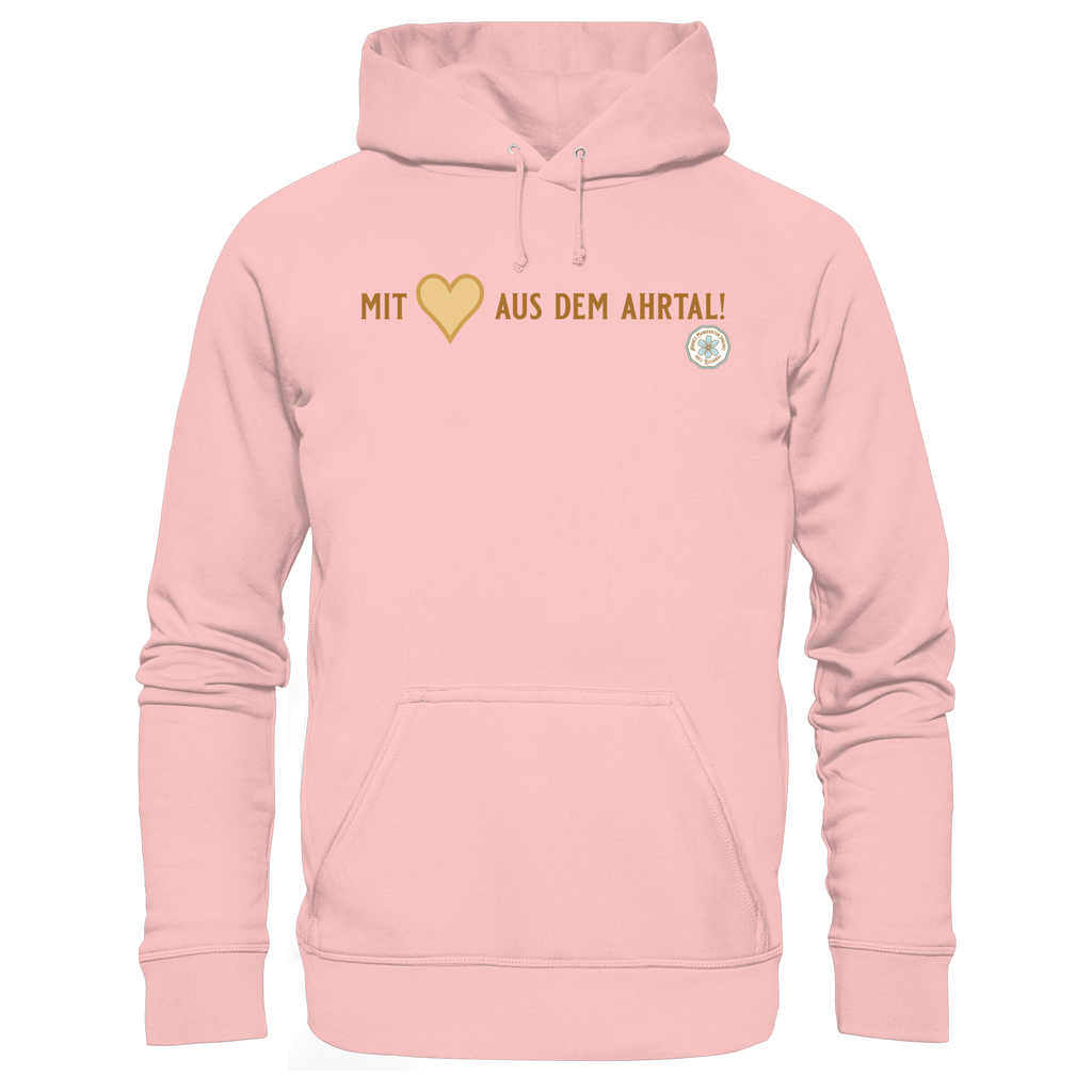 Mit Herz aus dem Ahrtal! - Basic Unisex Hoodie