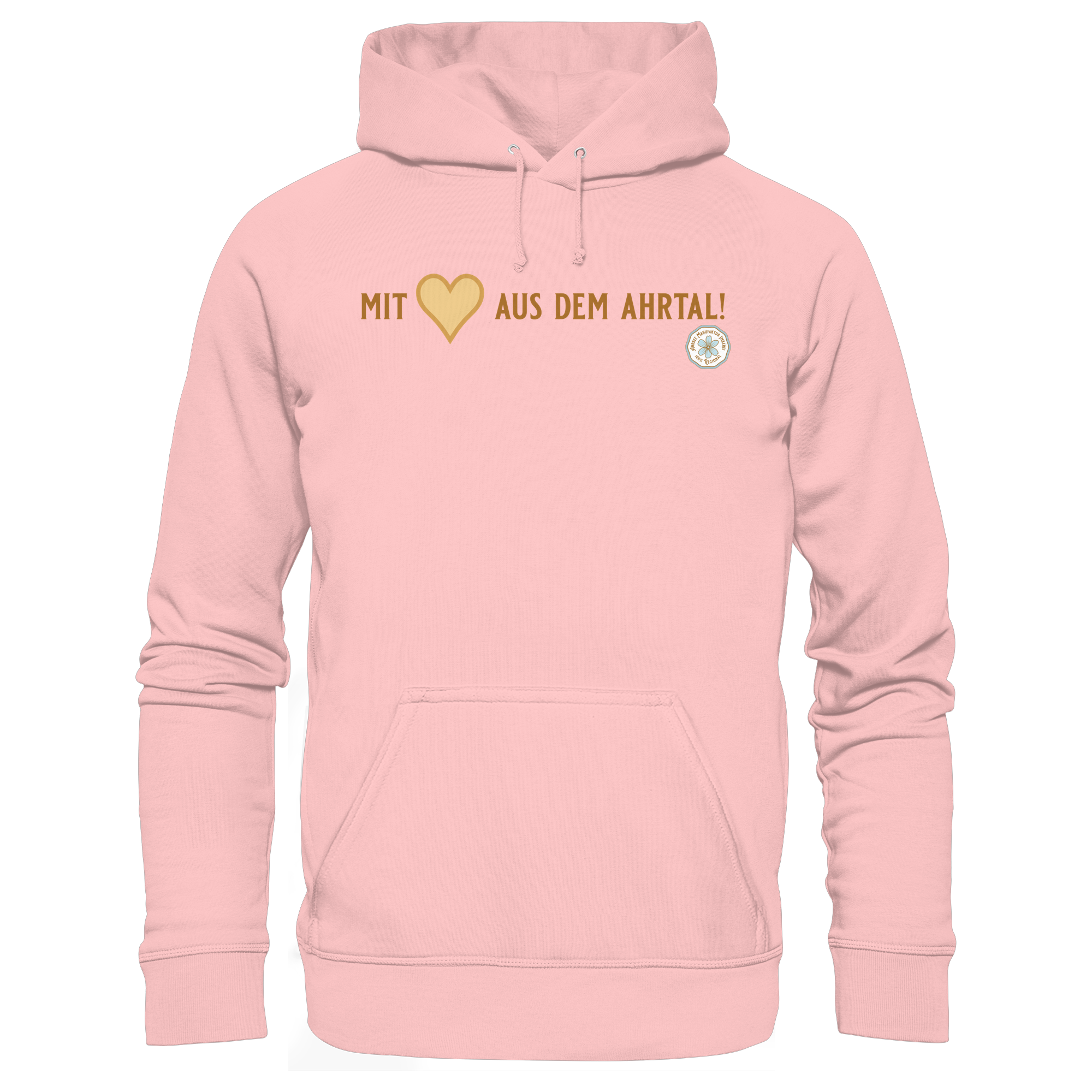 Mit Herz aus dem Ahrtal! - Basic Unisex Hoodie