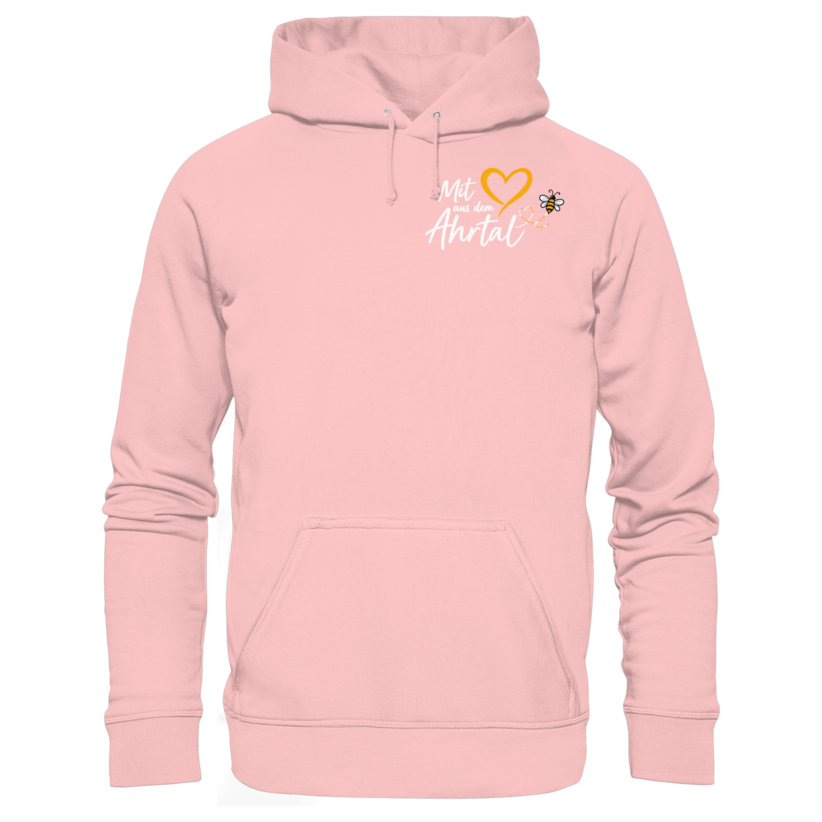 Mit Herz aus dem Ahrtal Bee Kollektion - Basic Unisex Hoodie
