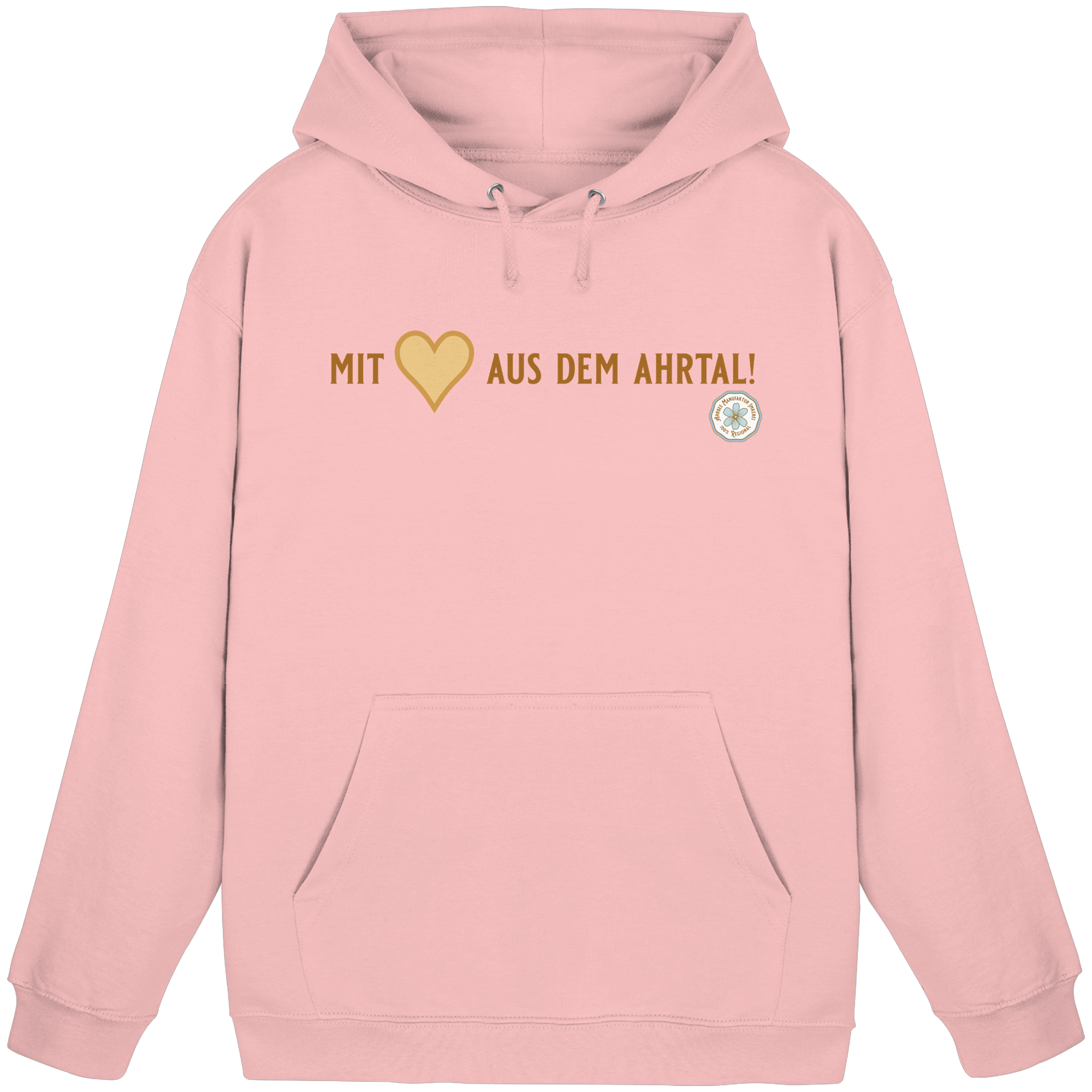 Mit Herz aus dem Ahrtal! - Basic Unisex Hoodie