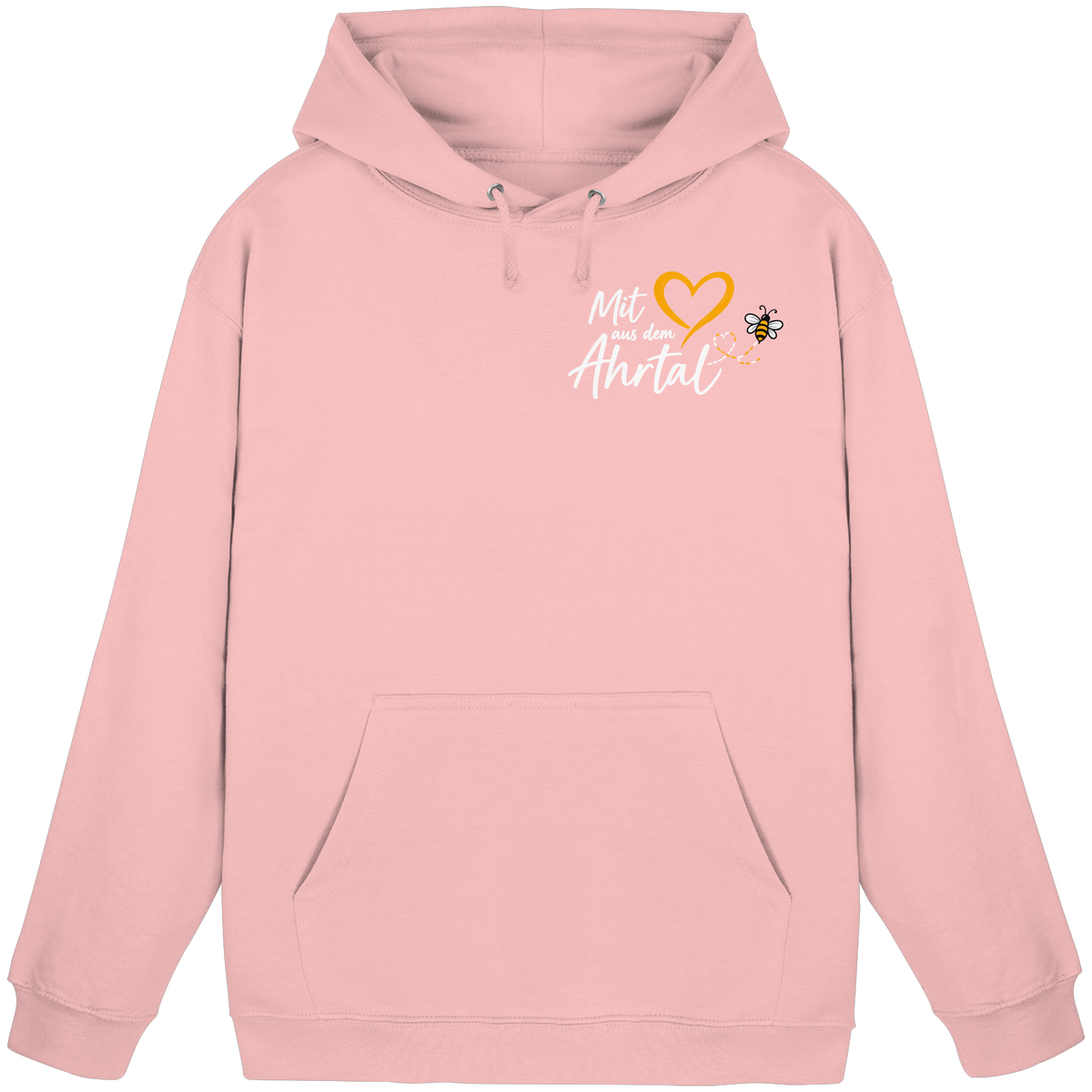 Mit Herz aus dem Ahrtal Bee Kollektion - Basic Unisex Hoodie