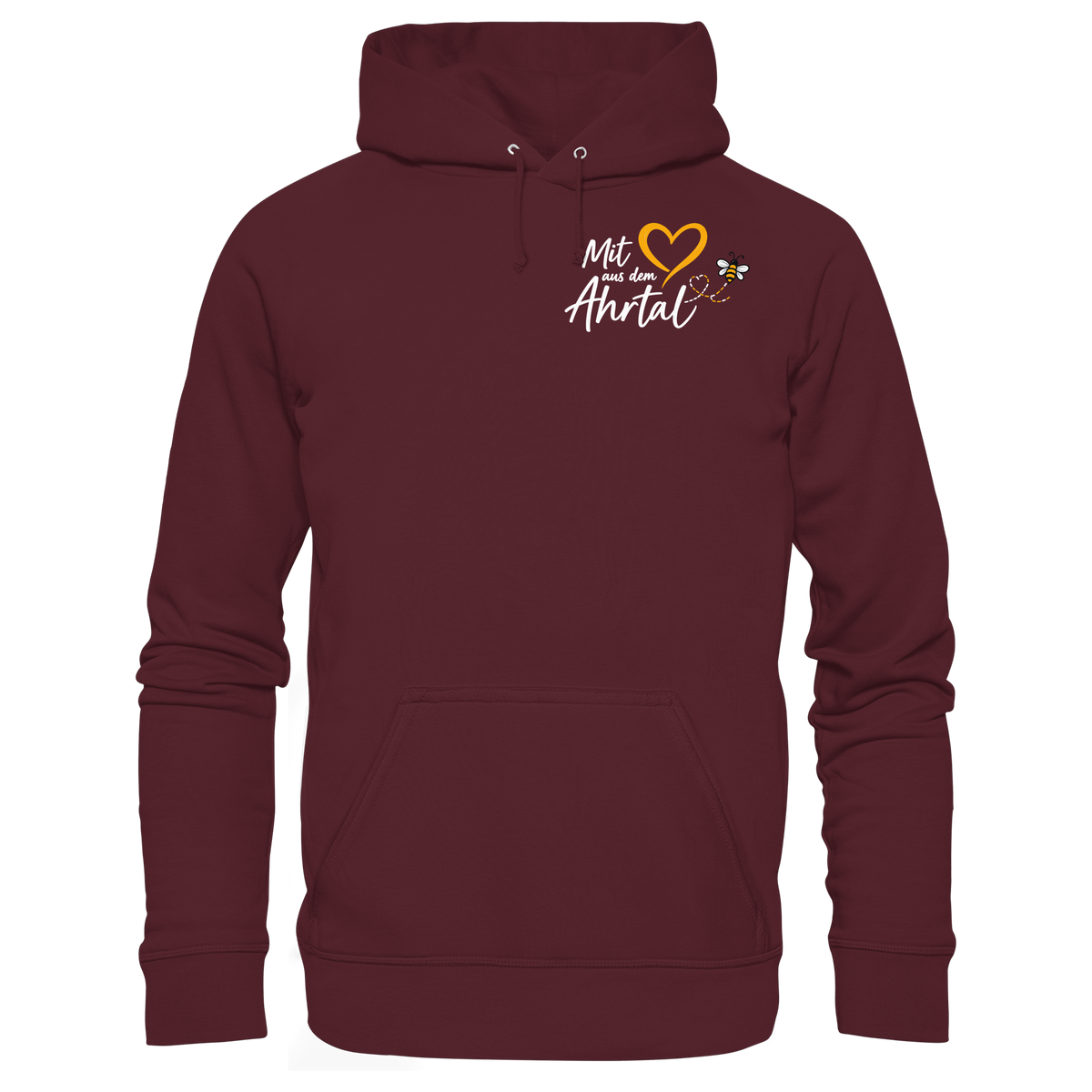 Mit Herz aus dem Ahrtal Bee Kollektion - Basic Unisex Hoodie