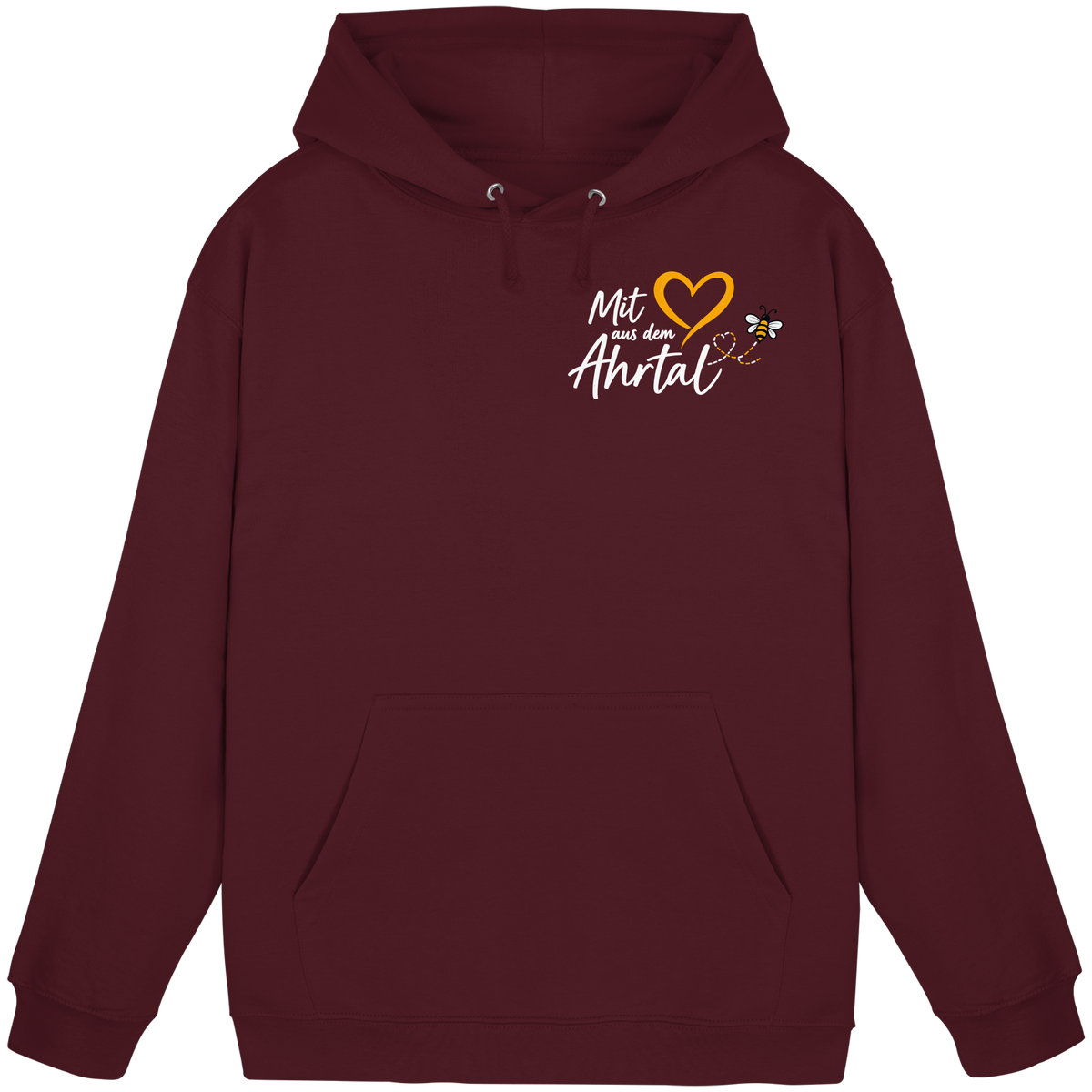 Mit Herz aus dem Ahrtal Bee Kollektion - Basic Unisex Hoodie