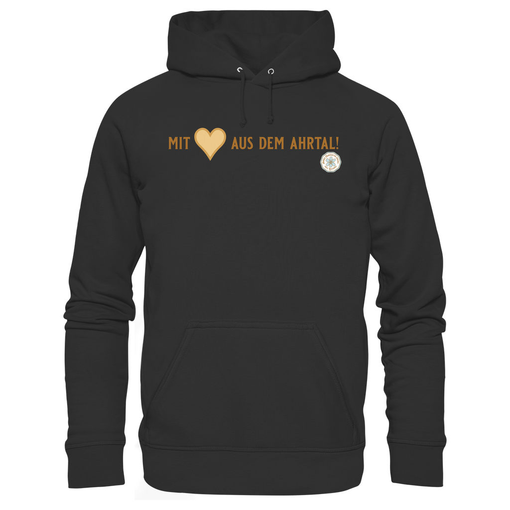 Mit Herz aus dem Ahrtal! - Basic Unisex Hoodie
