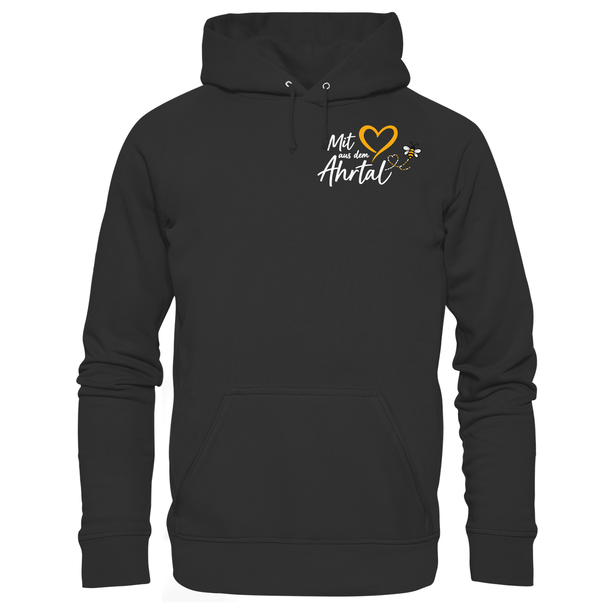 Mit Herz aus dem Ahrtal Bee Kollektion - Basic Unisex Hoodie