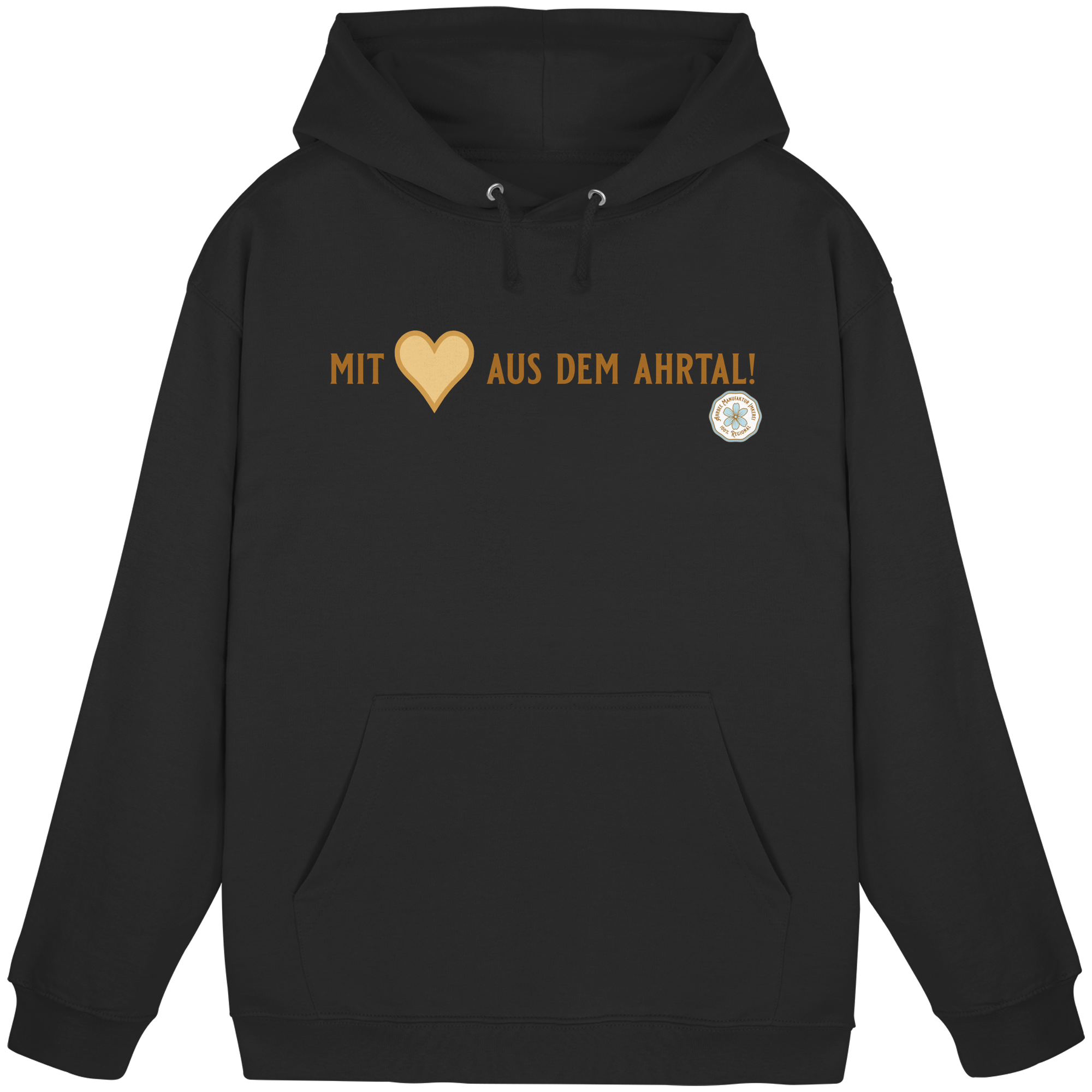 Mit Herz aus dem Ahrtal! - Basic Unisex Hoodie