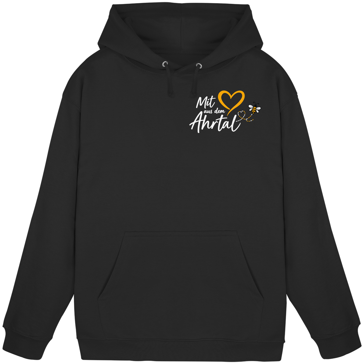 Mit Herz aus dem Ahrtal Bee Kollektion - Basic Unisex Hoodie