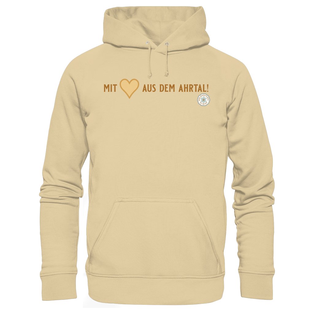 Mit Herz aus dem Ahrtal! - Basic Unisex Hoodie