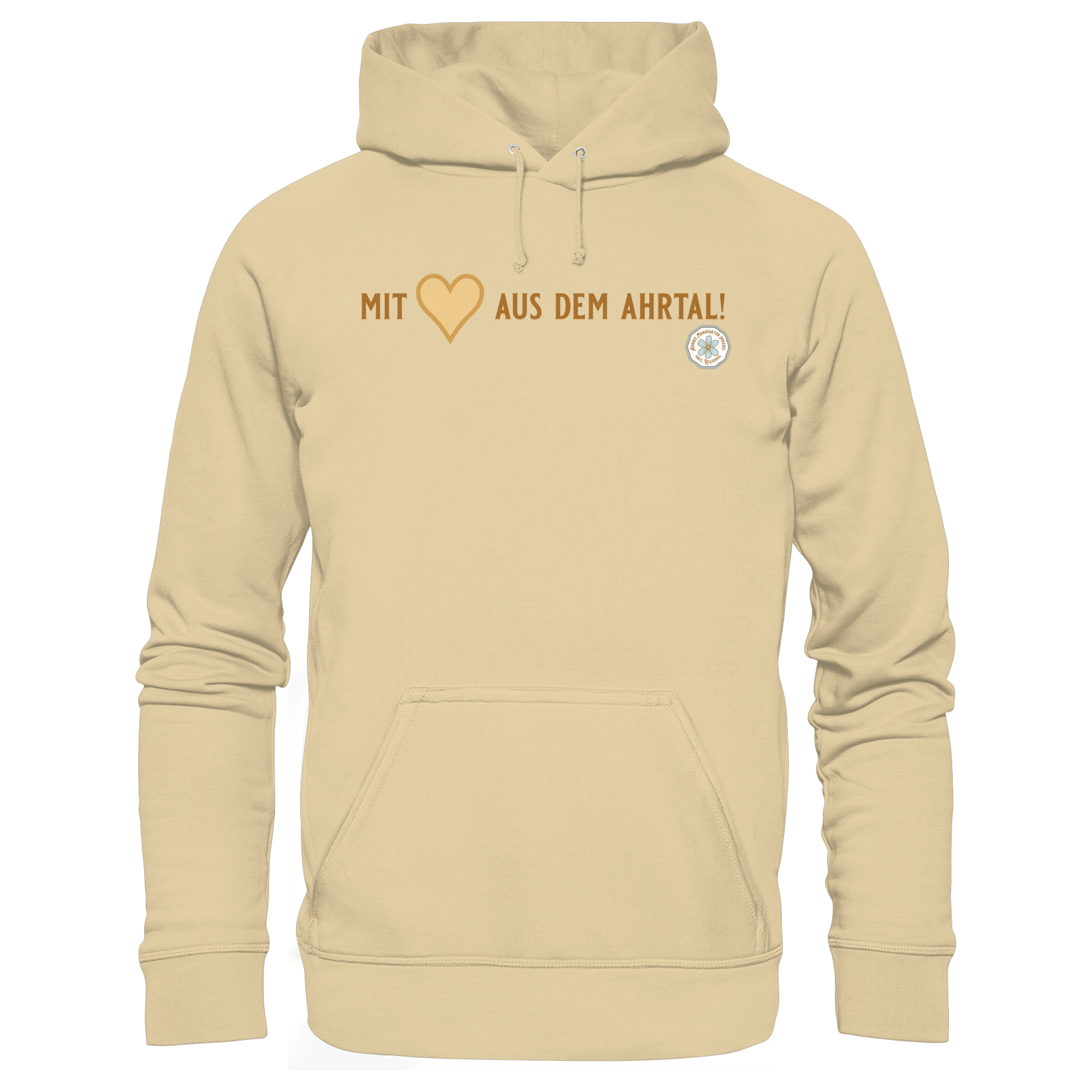 Mit Herz aus dem Ahrtal! - Basic Unisex Hoodie