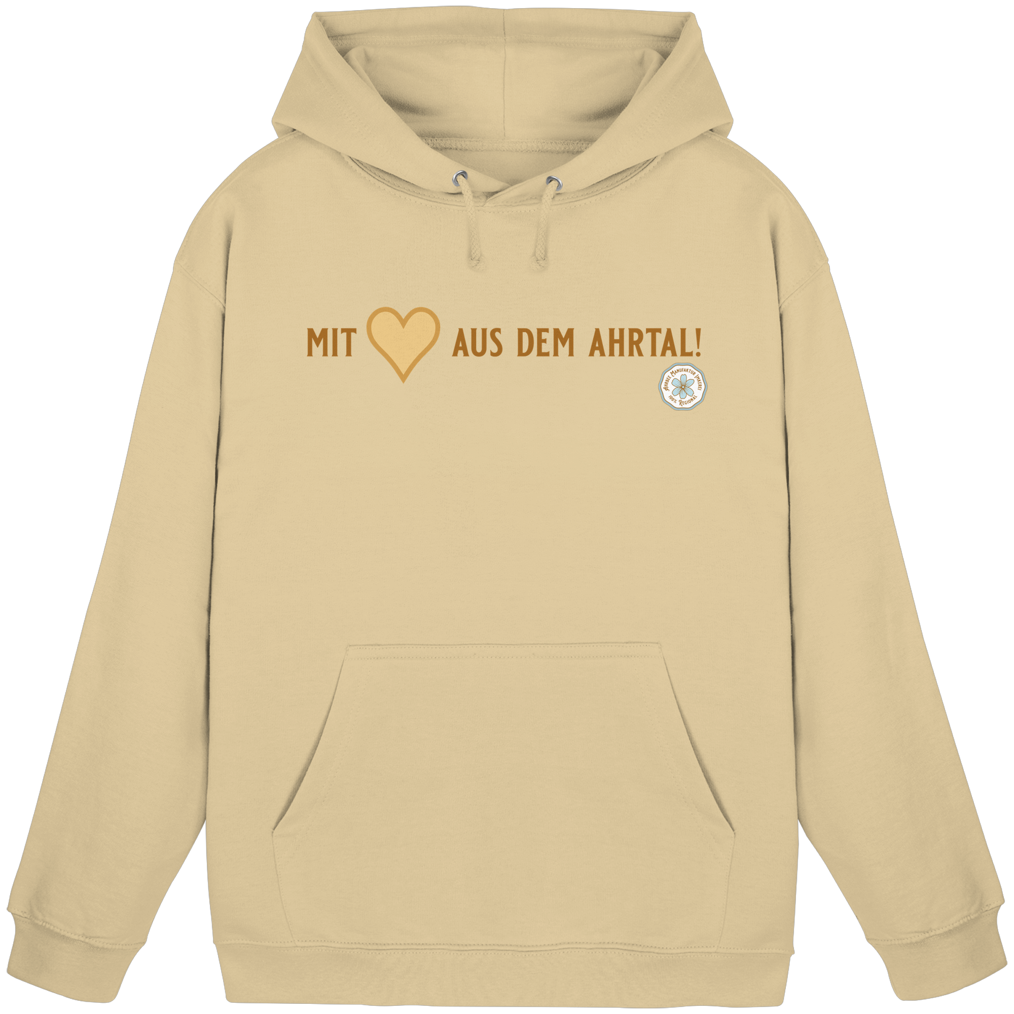 Mit Herz aus dem Ahrtal! - Basic Unisex Hoodie