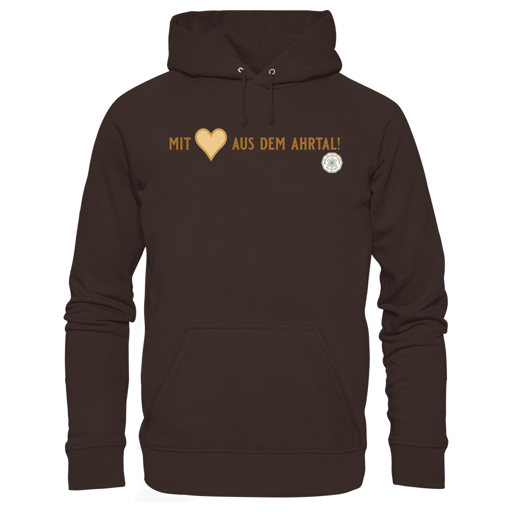 Mit Herz aus dem Ahrtal! - Basic Unisex Hoodie