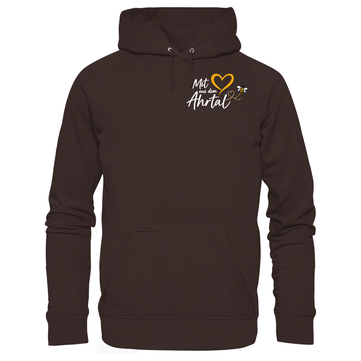 Mit Herz aus dem Ahrtal Bee Kollektion - Basic Unisex Hoodie