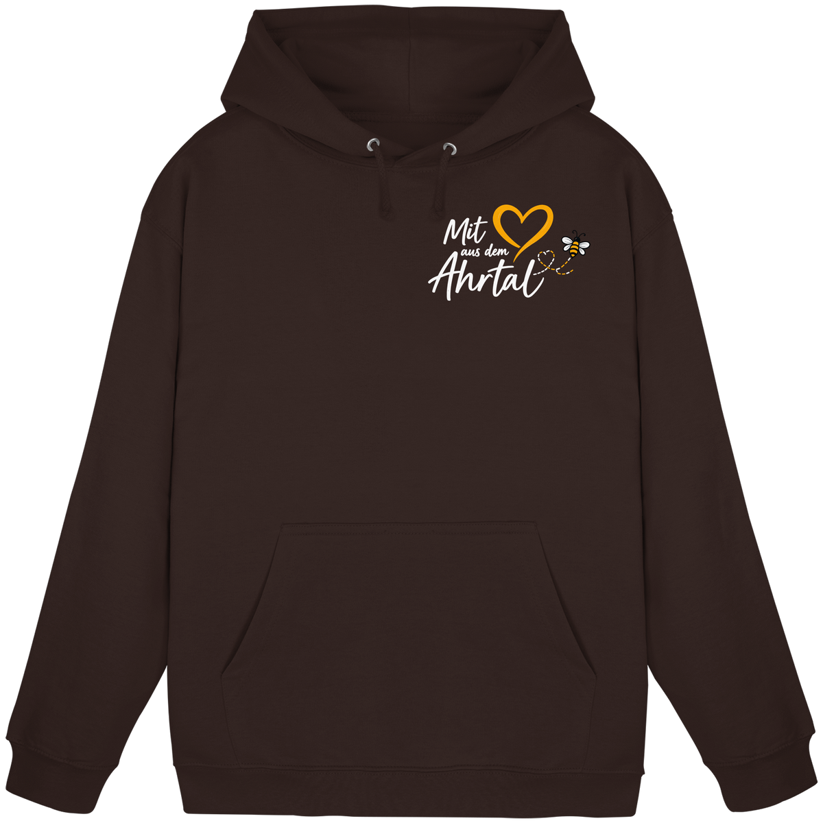 Mit Herz aus dem Ahrtal Bee Kollektion - Basic Unisex Hoodie