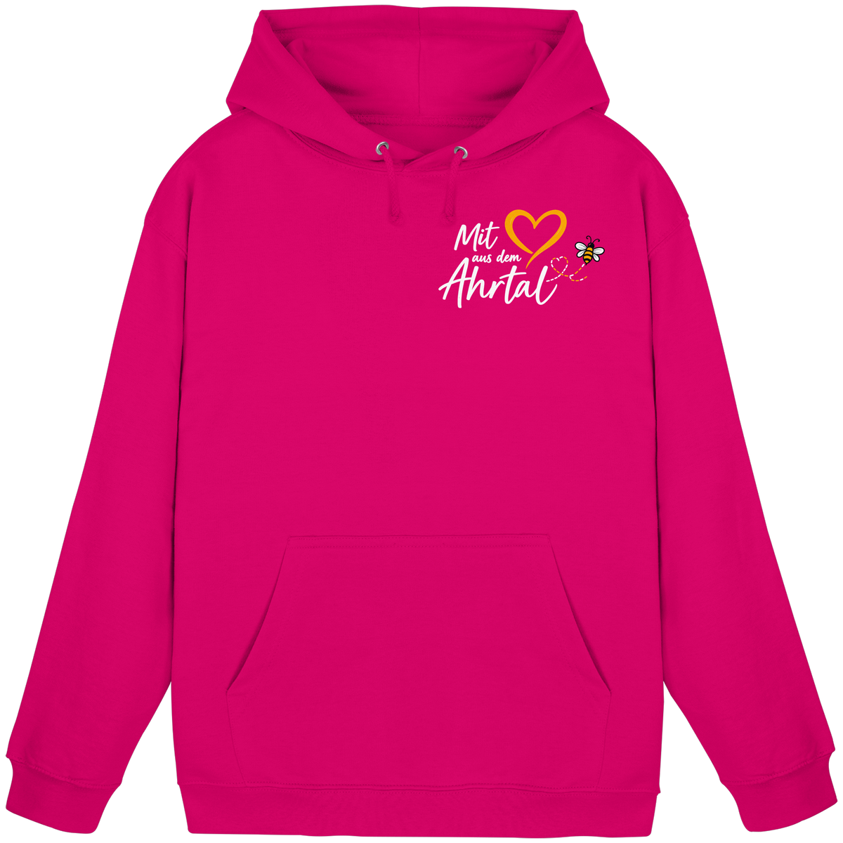 Mit Herz aus dem Ahrtal Bee Kollektion - Basic Unisex Hoodie