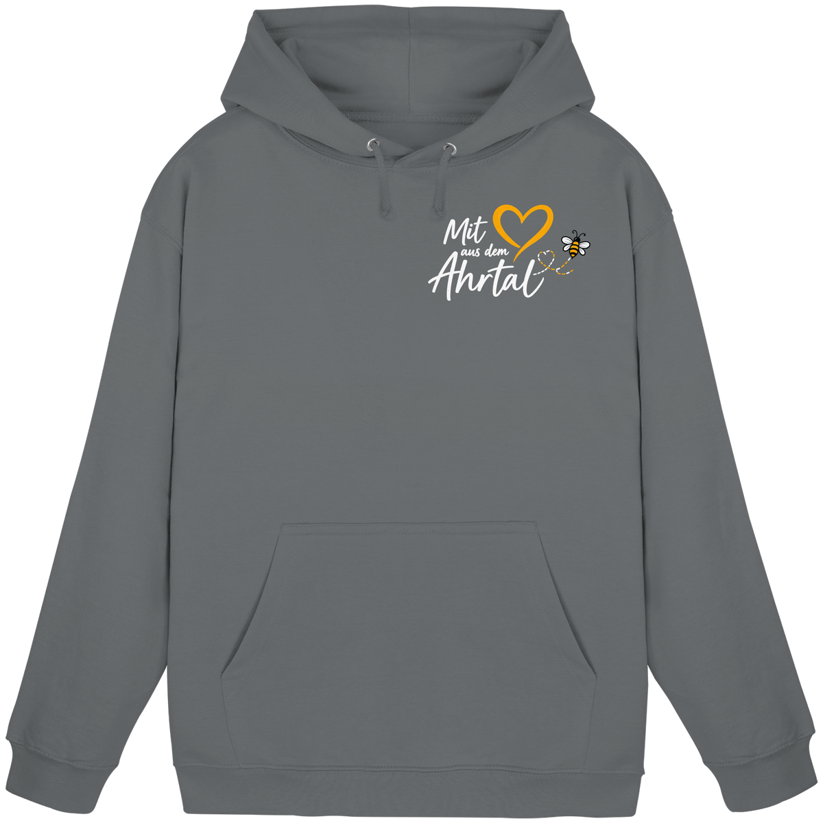 Mit Herz aus dem Ahrtal Bee Kollektion - Basic Unisex Hoodie