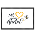 Mit Herz aus dem Ahrtal Bee Kollektion - Fußmatte 60x40cm