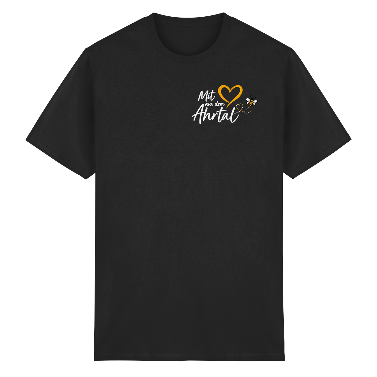 Mit Herz aus dem Ahrtal Bee Kollektion - Heavy Cotton T-Shirt