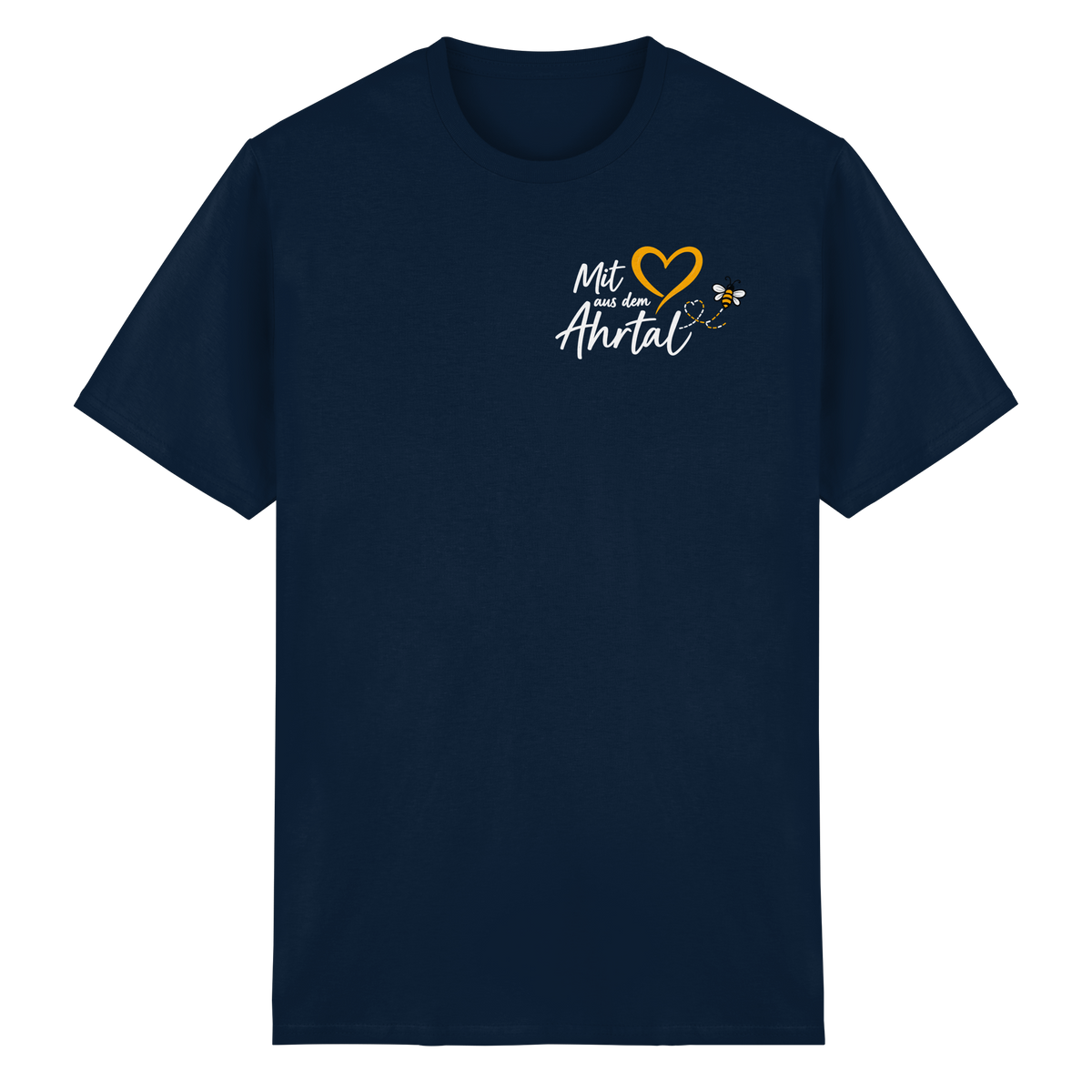 Mit Herz aus dem Ahrtal Bee Kollektion - Heavy Cotton T-Shirt