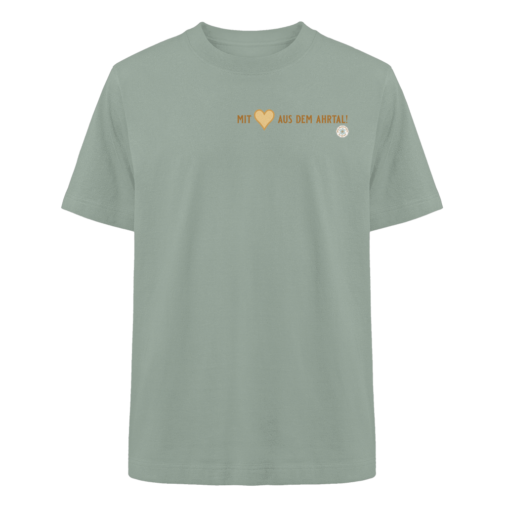 Mit Herz aus dem Ahrtal! - Heavy Oversized Organic Shirt