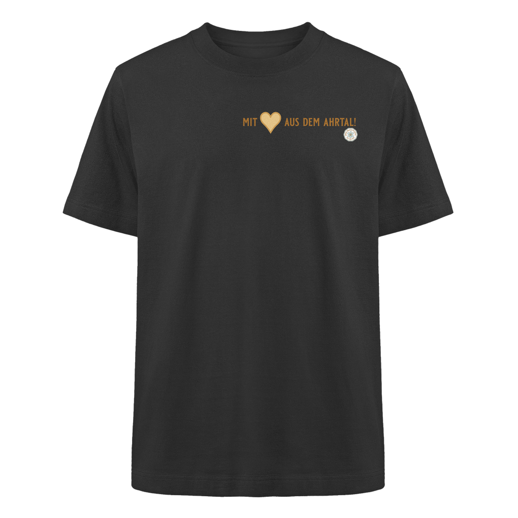Mit Herz aus dem Ahrtal! - Heavy Oversized Organic Shirt