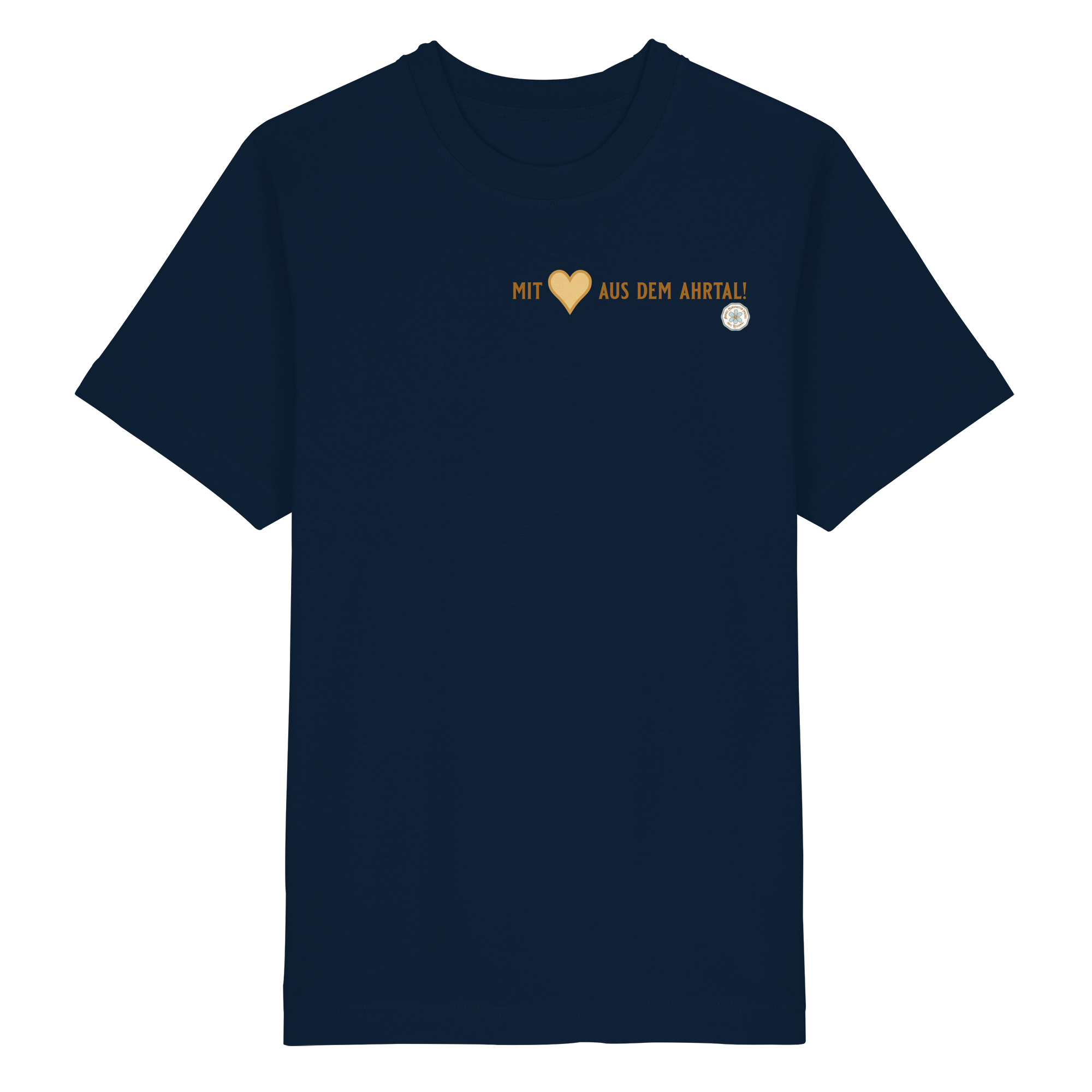 Mit Herz aus dem Ahrtal! - Heavy Oversized Organic Shirt