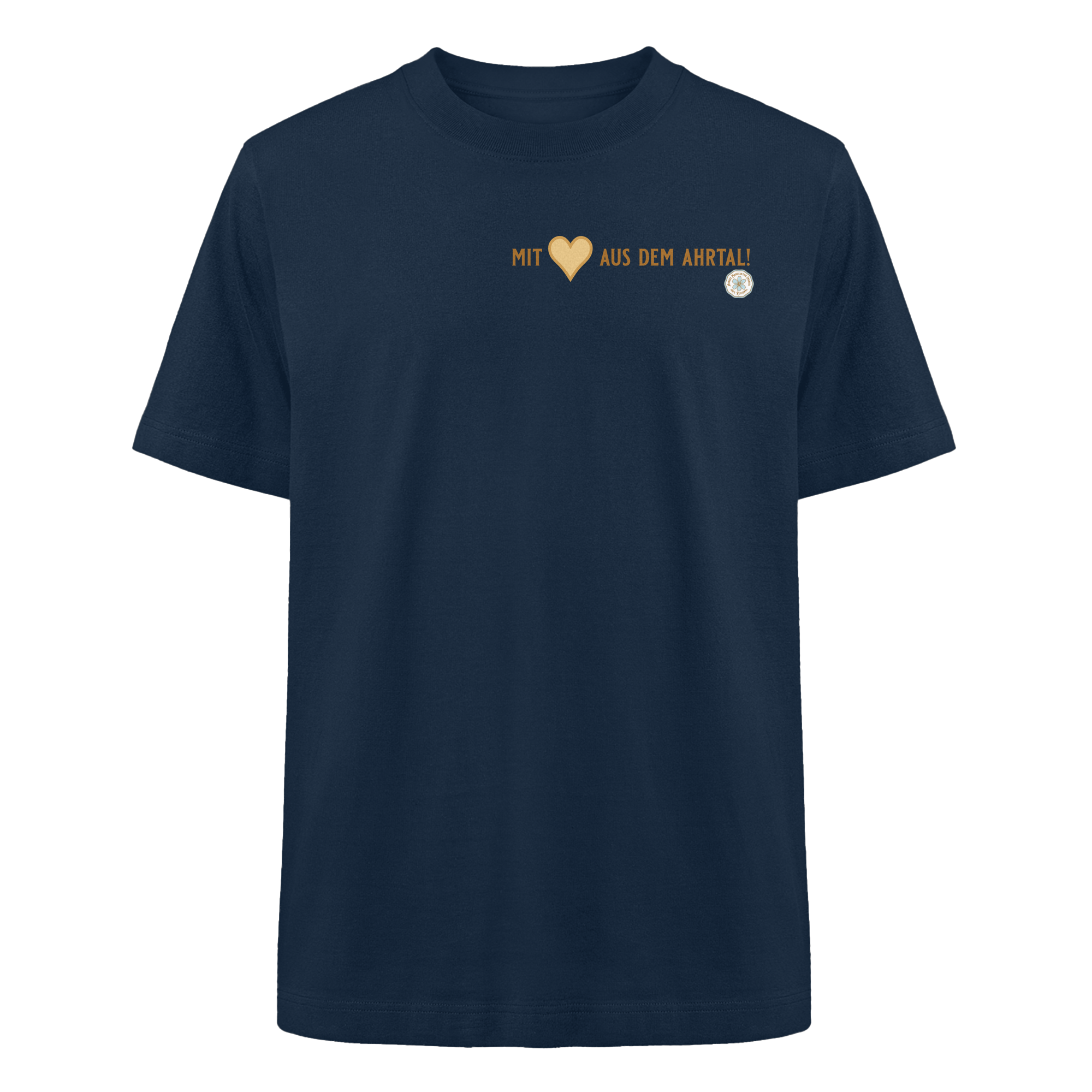 Mit Herz aus dem Ahrtal! - Heavy Oversized Organic Shirt