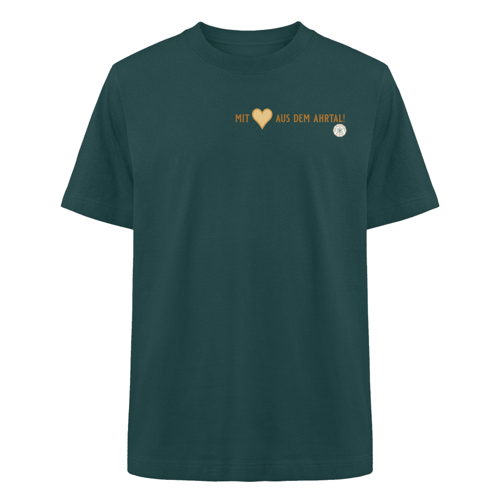 Mit Herz aus dem Ahrtal! - Heavy Oversized Organic Shirt