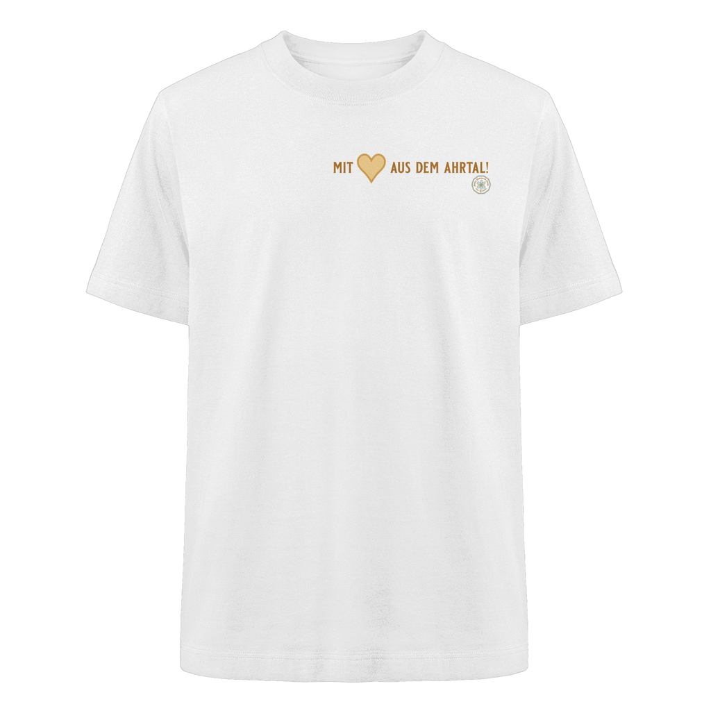 Mit Herz aus dem Ahrtal! - Heavy Oversized Organic Shirt