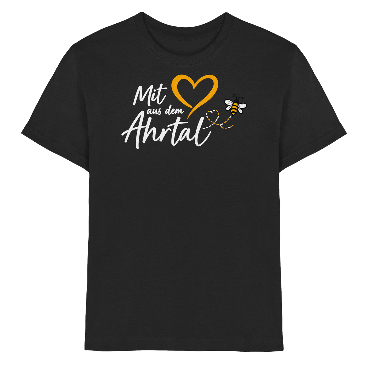 Mit Herz aus dem Ahrtal Bee Kollektion - Kids Premium Shirt