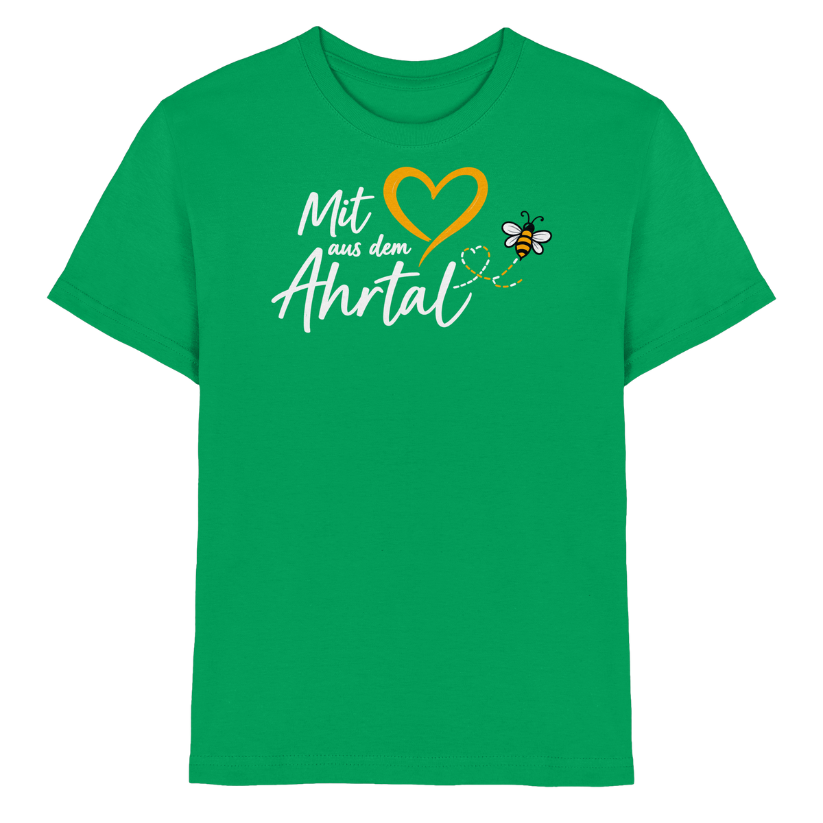 Mit Herz aus dem Ahrtal Bee Kollektion - Kids Premium Shirt