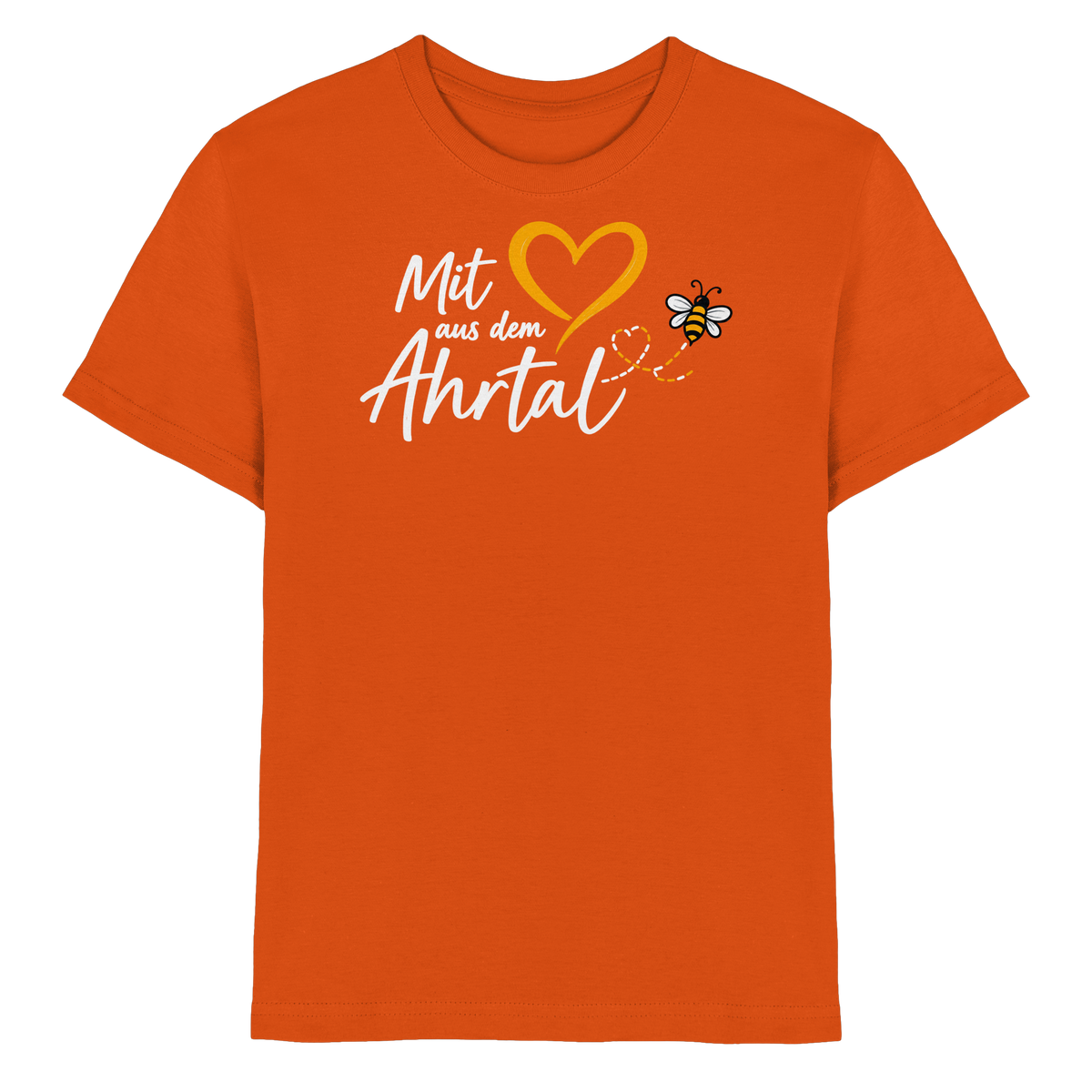 Mit Herz aus dem Ahrtal Bee Kollektion - Kids Premium Shirt