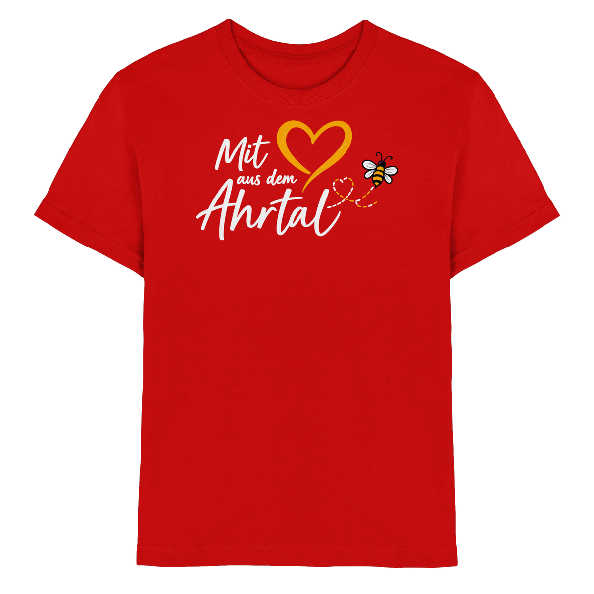 Mit Herz aus dem Ahrtal Bee Kollektion - Kids Premium Shirt