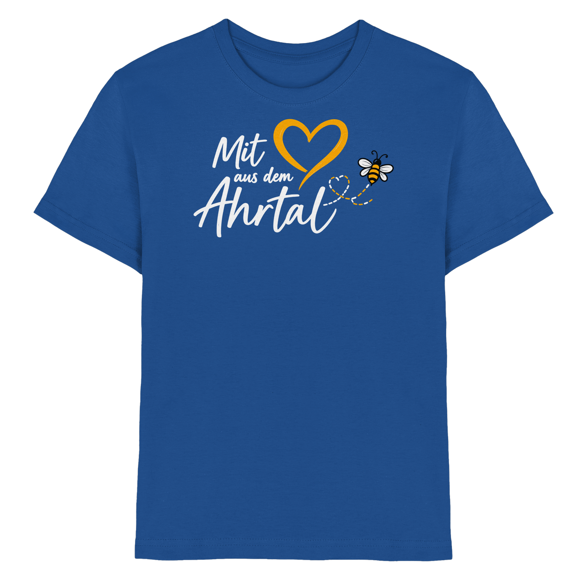 Mit Herz aus dem Ahrtal Bee Kollektion - Kids Premium Shirt