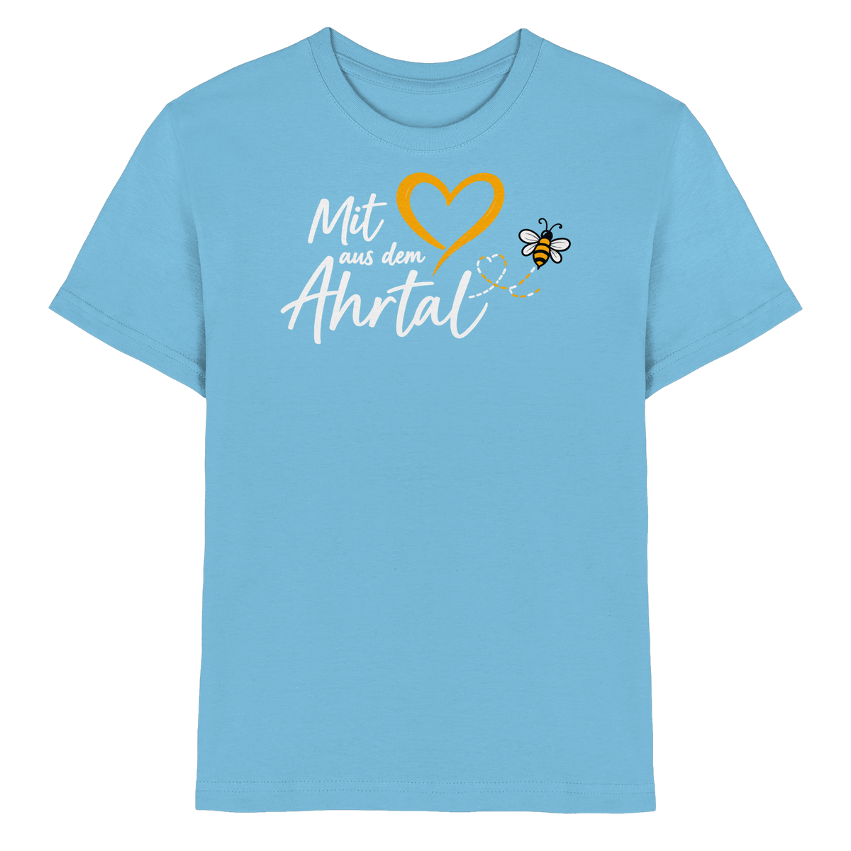 Mit Herz aus dem Ahrtal Bee Kollektion - Kids Premium Shirt