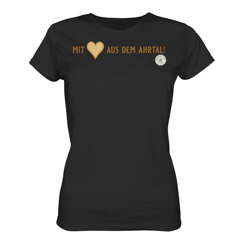 Mit Herz aus dem Ahrtal! - Ladies Premium Shirt