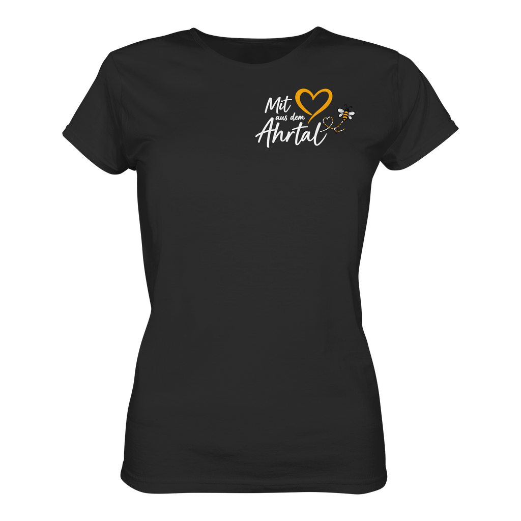 Mit Herz aus dem Ahrtal Bee Kollektion - Ladies Premium Shirt