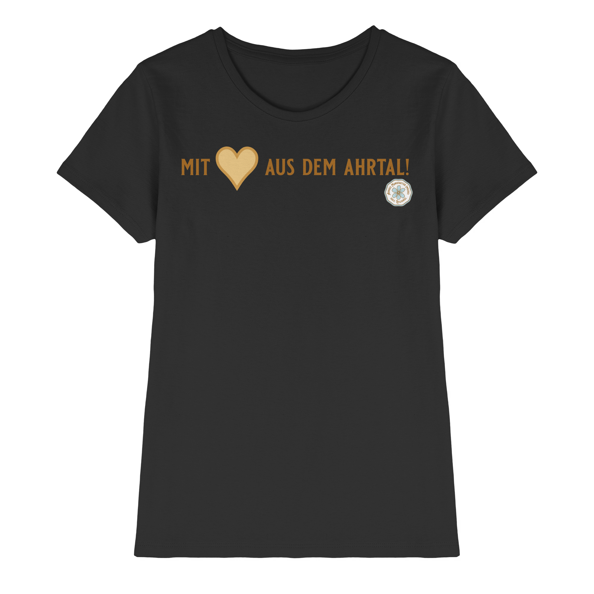 Mit Herz aus dem Ahrtal! - Ladies Premium Shirt