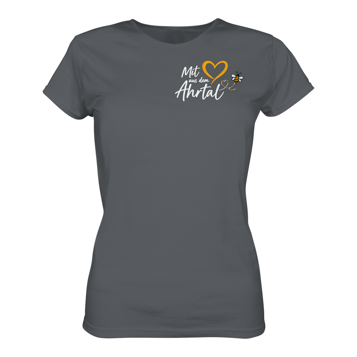 Mit Herz aus dem Ahrtal Bee Kollektion - Ladies Premium Shirt